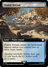 Riacho da Pradaria / Prairie Stream - Magic: The Gathering - MoxLand